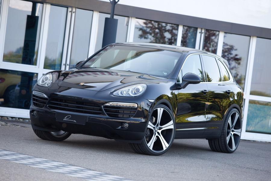 Porsche Cayenne by Lumma Design '2010